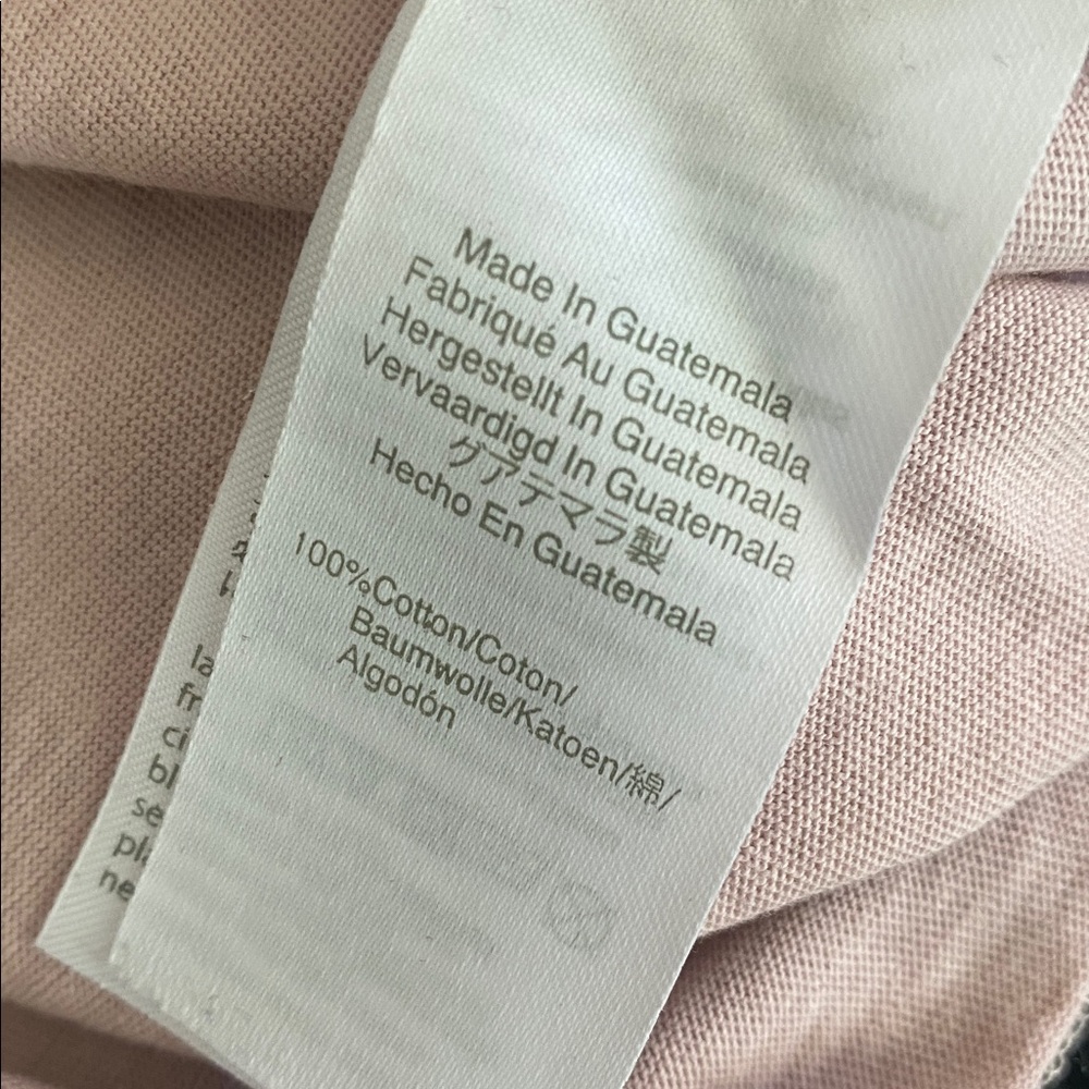 Madewell Light Pink Northside Vintage Short Sleeve Tee - Picture 8 of 10